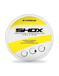 Tubertini Shox Yellow - Monofilo Surfcasting e Long casting