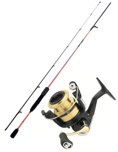 Kit Trout Area Canna Okura 1.95 MT 0-8 Gr + Mulinello...