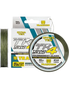 Trabucco DynaTex TK4 Tekno Braid 2000 MT - Trecciato