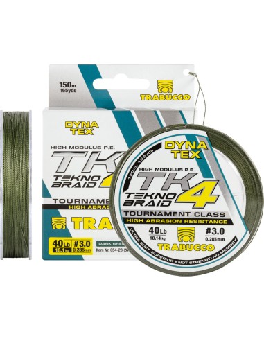 Trabucco DynaTex TK4 Tekno Braid 2000 MT -...