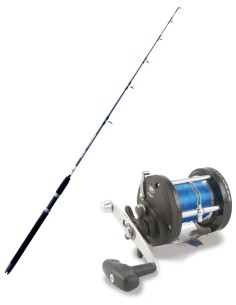 Canna Lineaeffe Malibu 1.65 Mt 15-30 Lb + Mulinello JD...