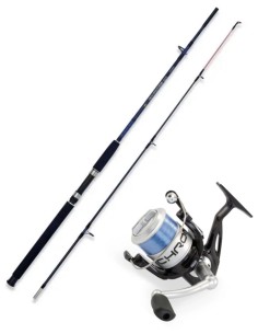 Canna Caspian Pro 1.80 Mt 250 Gr + Lineaeffe Chrono 5000...