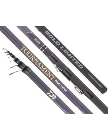 Daiwa CANNA 24 TOURNAMENT BOLO LTD con FUJI...