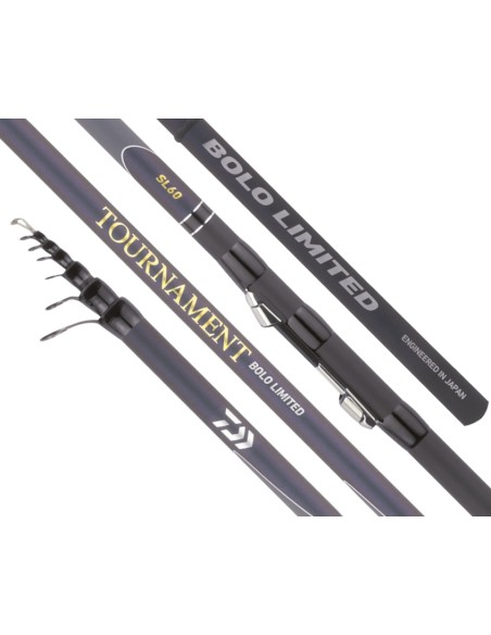 Daiwa CANNA 24 TOURNAMENT BOLO LTD con FUJI GUIDE - Canna Bolognese