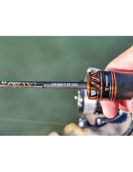 Daiwa CANNA PRESSO LTD AGS Italian Special - Canna da Spinning Trout Area
