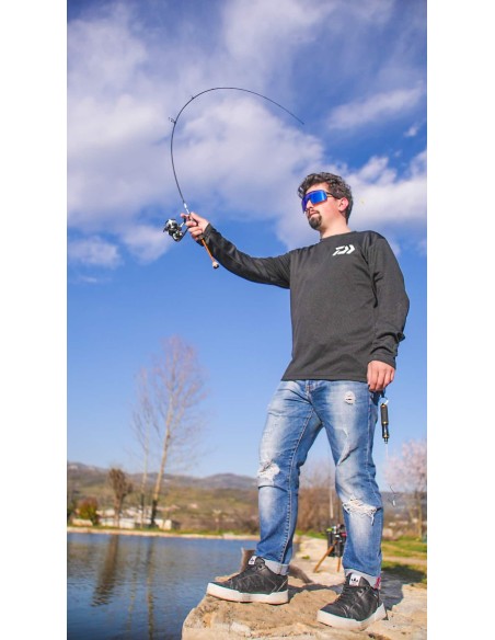 Daiwa CANNA PRESSO LTD AGS Italian Special - Canna da Spinning Trout Area