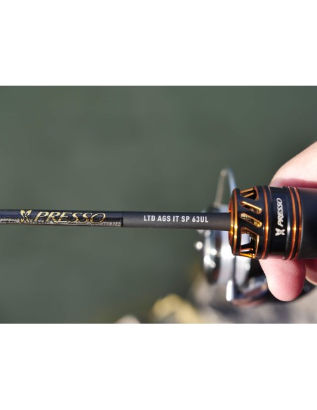 Daiwa CANNA PRESSO LTD AGS Italian Special - Canna da Spinning Trout Area