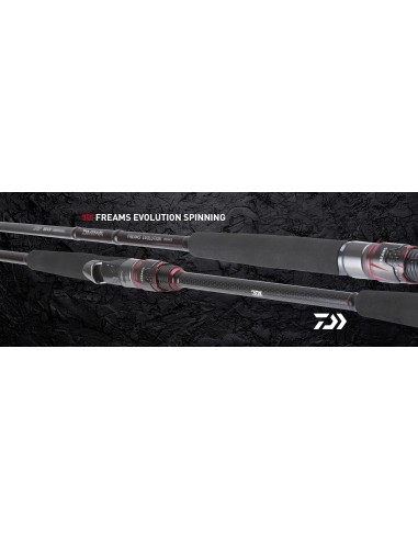 Daiwa CANNA FREAMS EVOLUTION - Canna da Spinning