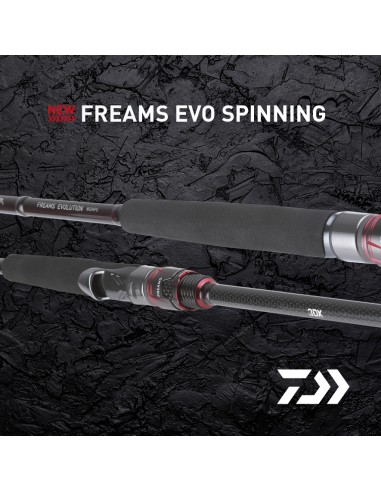 Daiwa CANNA FREAMS EVOLUTION - Canna da Spinning