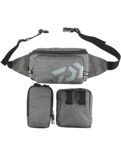 Daiwa D-VEC Hip Bag - Marsupio per Pesca e Outdoor