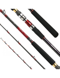 Daiwa CANNA 21 METALLIA YARIKA - Canna da Calamari