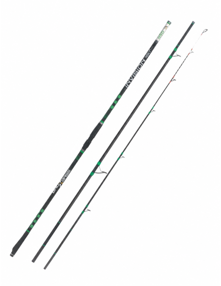 Kit Surfcasting Canna Bad Bass Invision 200 Gr + Mulinello FF Dagon 8000