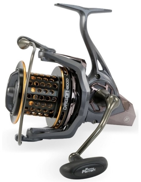 Kit Surfcasting Canna Bad Bass Invision 200 Gr + Mulinello FF Dagon 8000