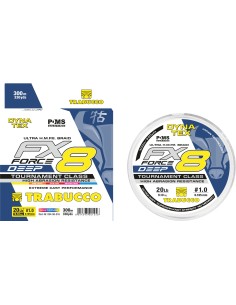 Trabucco DynaTex FX8 Deep Mutlicolor 2000 MT - Filo...