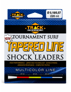Track Line Tapered Line - Filo Conico Surfcasting
