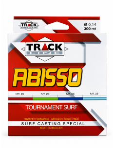 Track Line Abisso 300 MT - Filo Multicolor