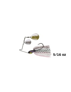 Molix FS Spinner 5/16 oz Double Colorado - Spinnerbait per pesca finesse