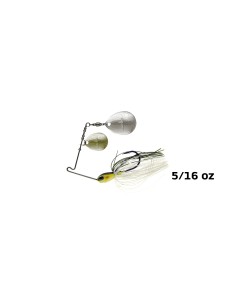 Molix FS Spinner 5/16 oz Double Colorado - Spinnerbait per pesca finesse 2