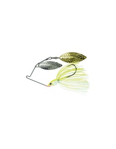 Molix Lover Titanium Spinnerbait 1/2 oz Double Willow 2