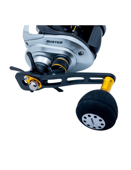 Akami Buster 400 - Mulinello Baitcasting