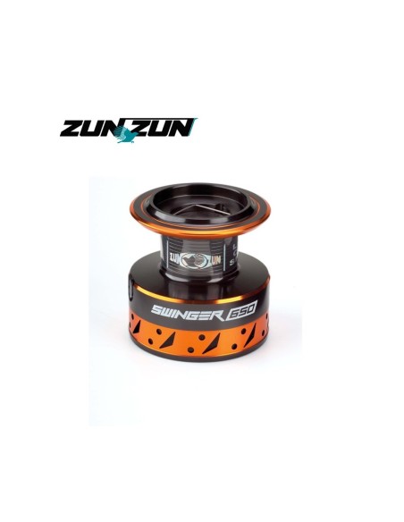 Zun Zun Swinger - Mulinello da Bolentino e Jig-Casting