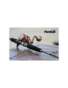 Ryoko Fortius Brown - Mulinello Baitcasting 2