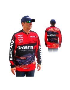 Akami Maglia Predator - T-shirt da Pesca