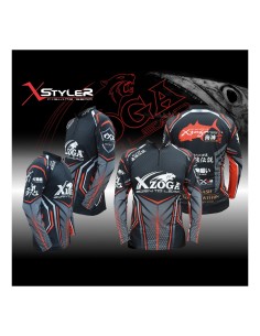 Solar X-Zoga T-Shirt X-Styler - Abbigliamento da Pesca
