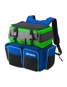 Akami MG24 - Zaino Porta Accessori per Pesca