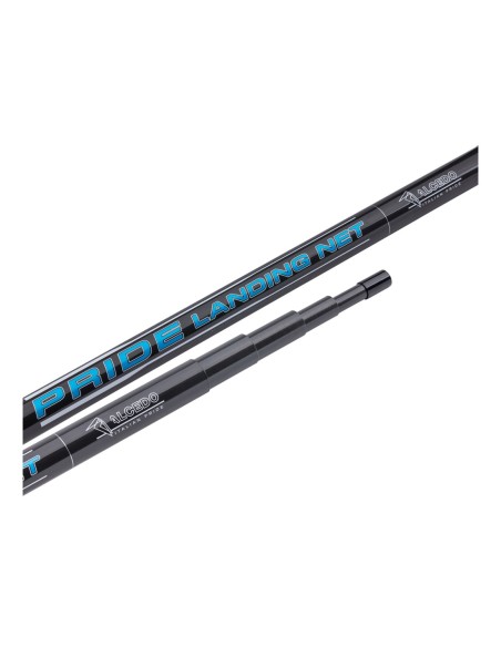 Alcedo PRIDE LANDING NET - Manico da guadino telescopico