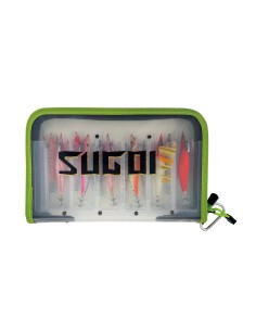 Sugoi Tako Wallet - Borsa Porta Accessori Eging 28.5x17x4.5 cm