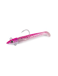 Molix Jugulo Soft Shad 4" 15 g - Esca Soft Sinking Pink