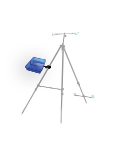 Sele Vassoio Tripode - Supporto per Canne e Accessori da Pesca 2
