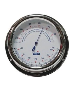 Foresti E Suardi Termo-igrometro INOX VION 150
