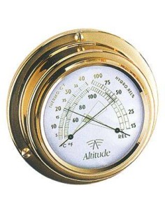 FORESTI & SUARDI Termo-igrometro Ottone Altitude MM.96