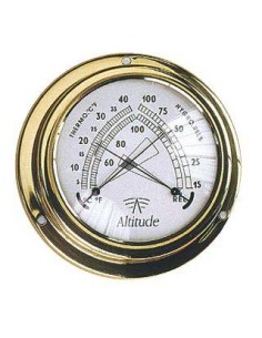 FORESTI & SUARDI Termo-igrometro Ottone Altitude MM127