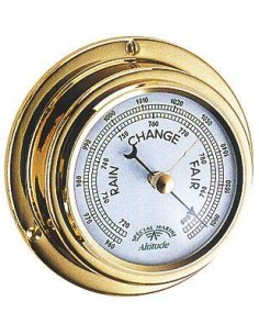 FORESTI & SUARDI Barometro Ottone Altitude MM.96