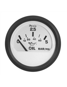 FARIA INSTRUMENTS Indicatore pressione Olio 0-5 BAR/B