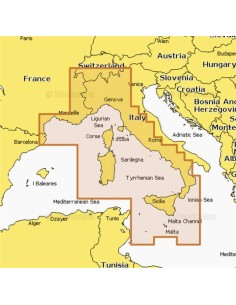 NAVIONICS PLATINUM+ REG. TIRRENO NPEU012R