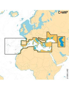 C-MAP DISCOVER X SOUTH EUROPE