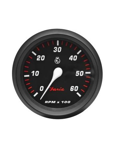 FARIA INSTRUMENTS Contagiri e Contaore Professionale 7000 RPM