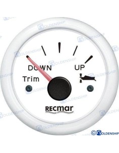RECMAR Indicatore TRIM 0-190 BIANCO