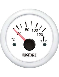 RECMAR Indicatore Temperatura Acqua BIANCO