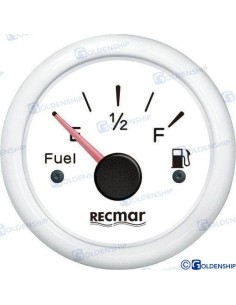 RECMAN Indicatore livello carburante BIANCO