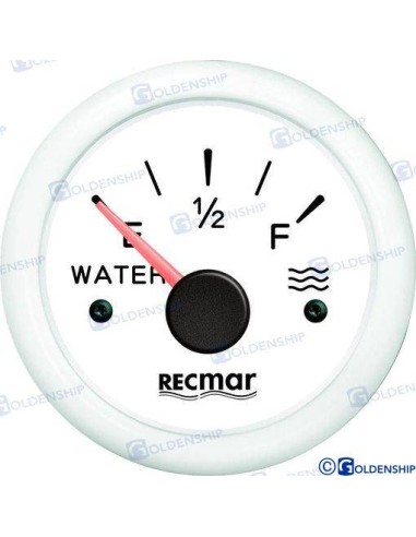 RECMAN Indicatore livello acqua BIANCO
