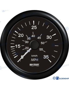 RECMAN Contamiglia 0-35 MPH NERO
