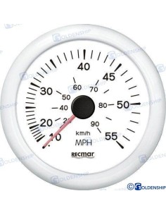 RECMAN Contamiglia 0-55 MPH BIANCO