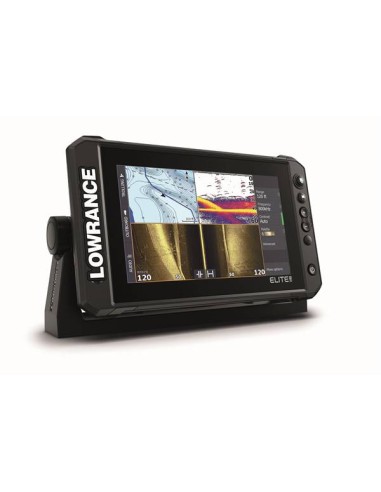 LOWRANCE ELITE FS 9 AI 3-IN-1 - Chartplotter...