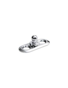 ITALVIPLA Piastrina con 2 Fori - Accessori Capottine