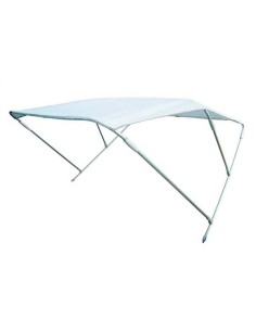 Cappottina Alluminio 3 ARCHI CM 130 H140